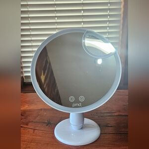 PMD White LED Vanity Mirror with Touch Controls
